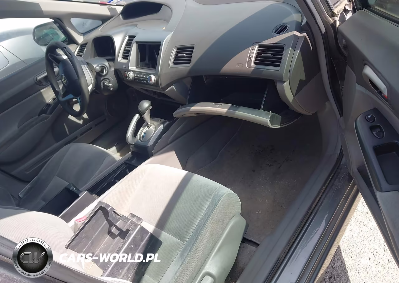 2009 Honda Civic Lx VIN:2HGFA165X9H369829 - 5