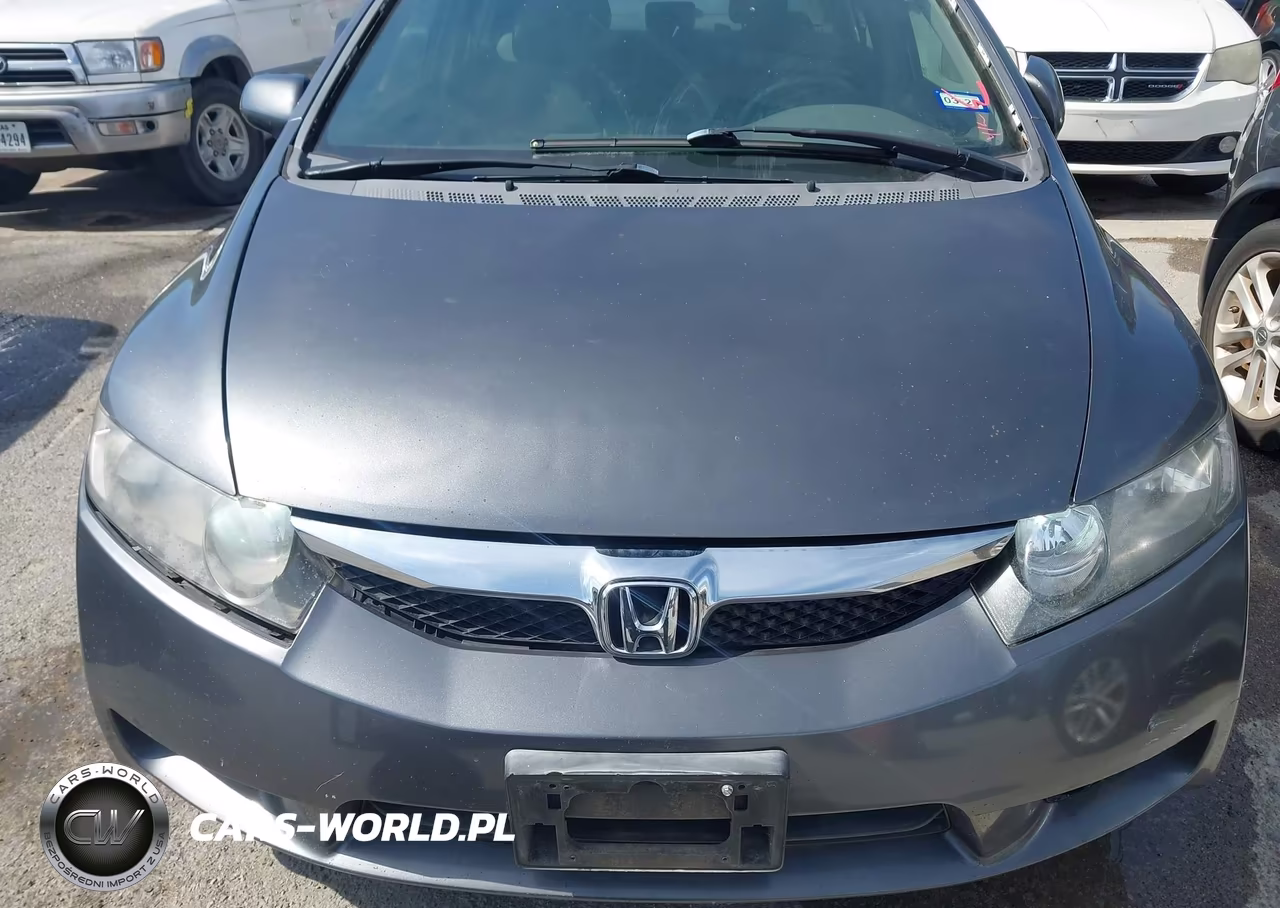 2009 Honda Civic Lx VIN:2HGFA165X9H369829 - 6