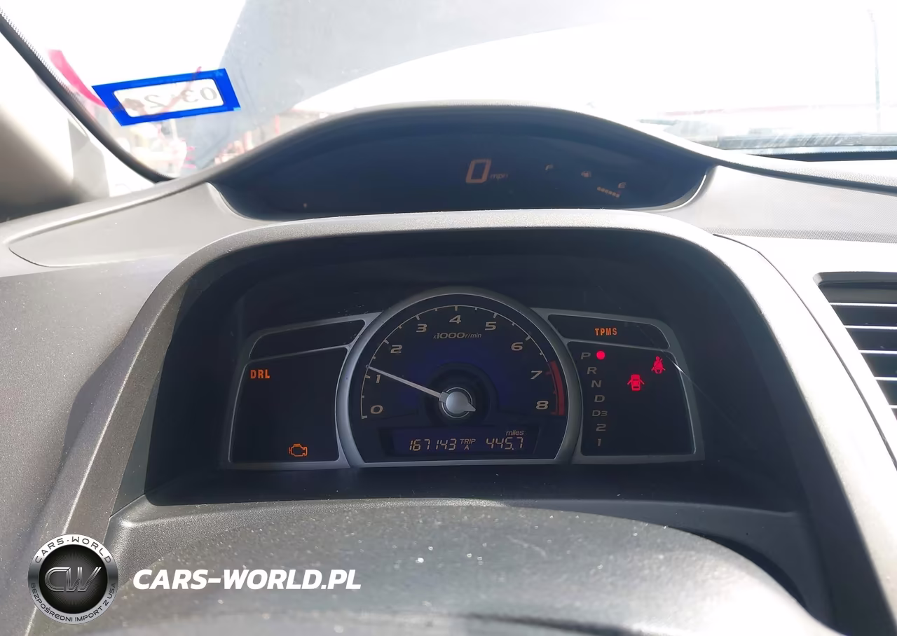 2009 Honda Civic Lx VIN:2HGFA165X9H369829 - 7
