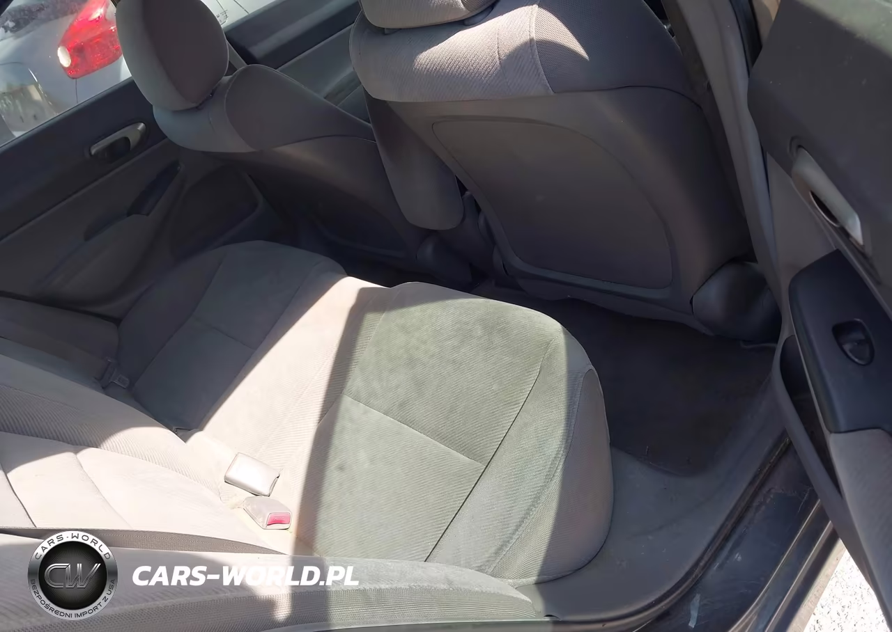 2009 Honda Civic Lx VIN:2HGFA165X9H369829 - 8