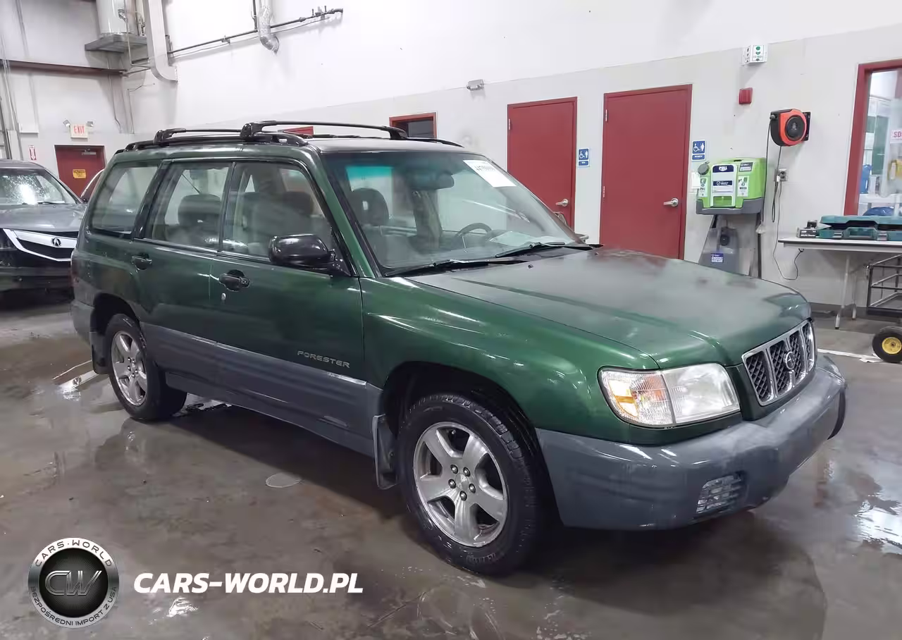 2002 Subaru Forester L