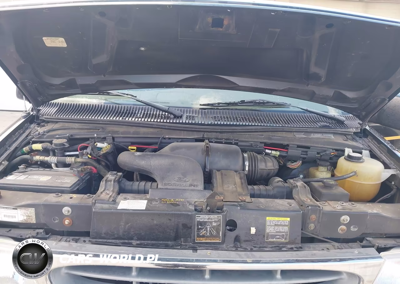 1999 Ford E-150 Commercial-Recreational VIN:1FDRE14L9XHA44900 - 10