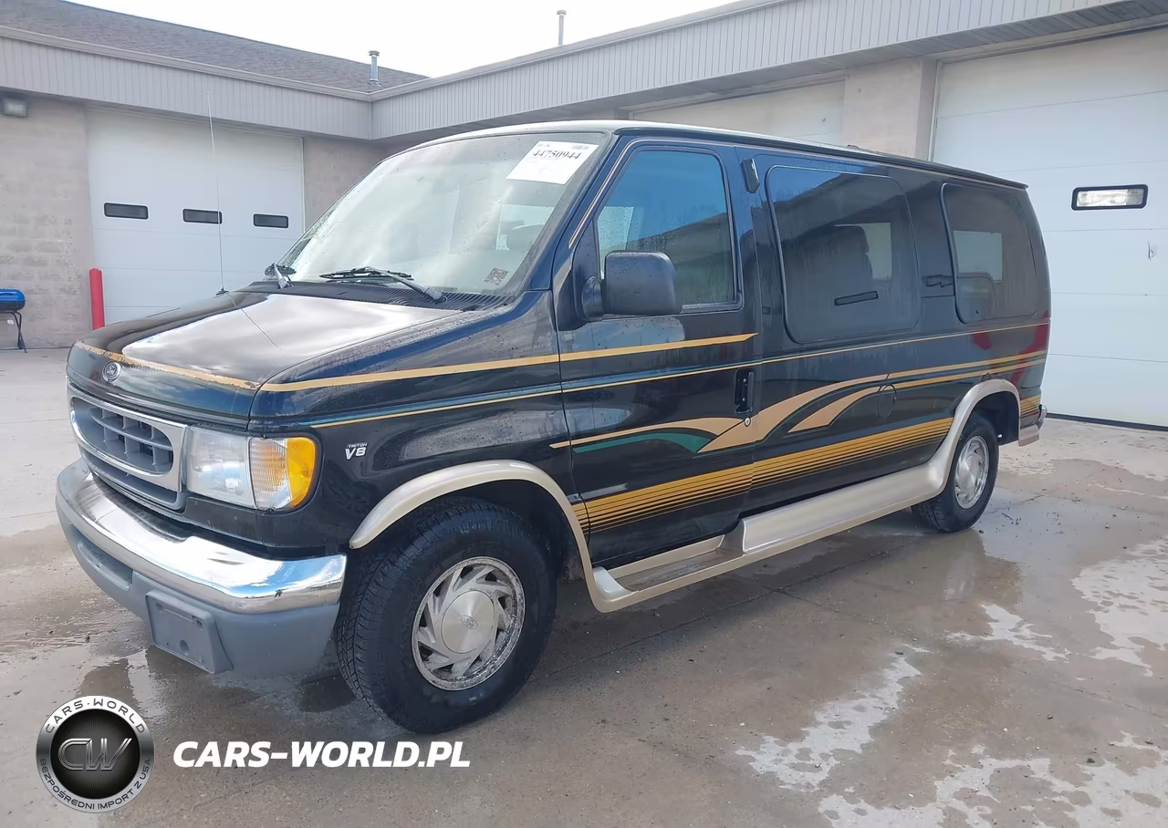 1999 Ford E-150 Commercial-Recreational VIN:1FDRE14L9XHA44900 - 2