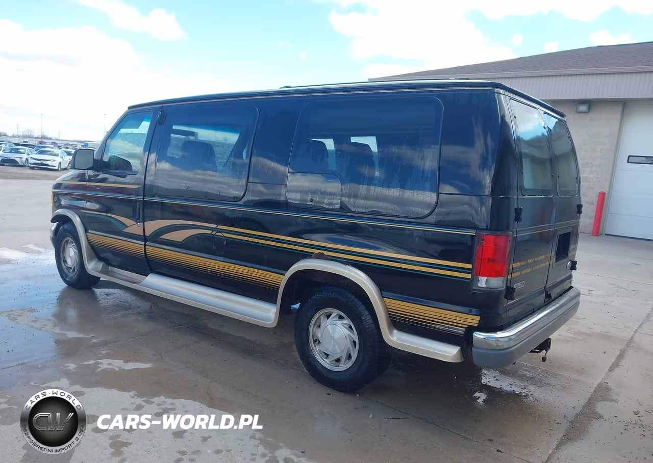 1999 Ford E-150 Commercial-Recreational VIN:1FDRE14L9XHA44900 - 3