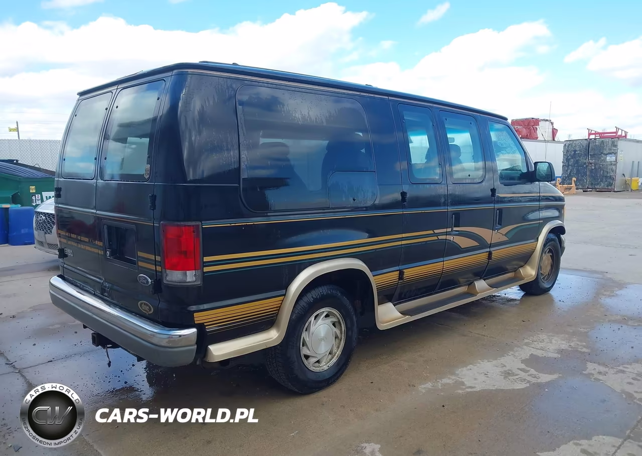 1999 Ford E-150 Commercial-Recreational VIN:1FDRE14L9XHA44900 - 4