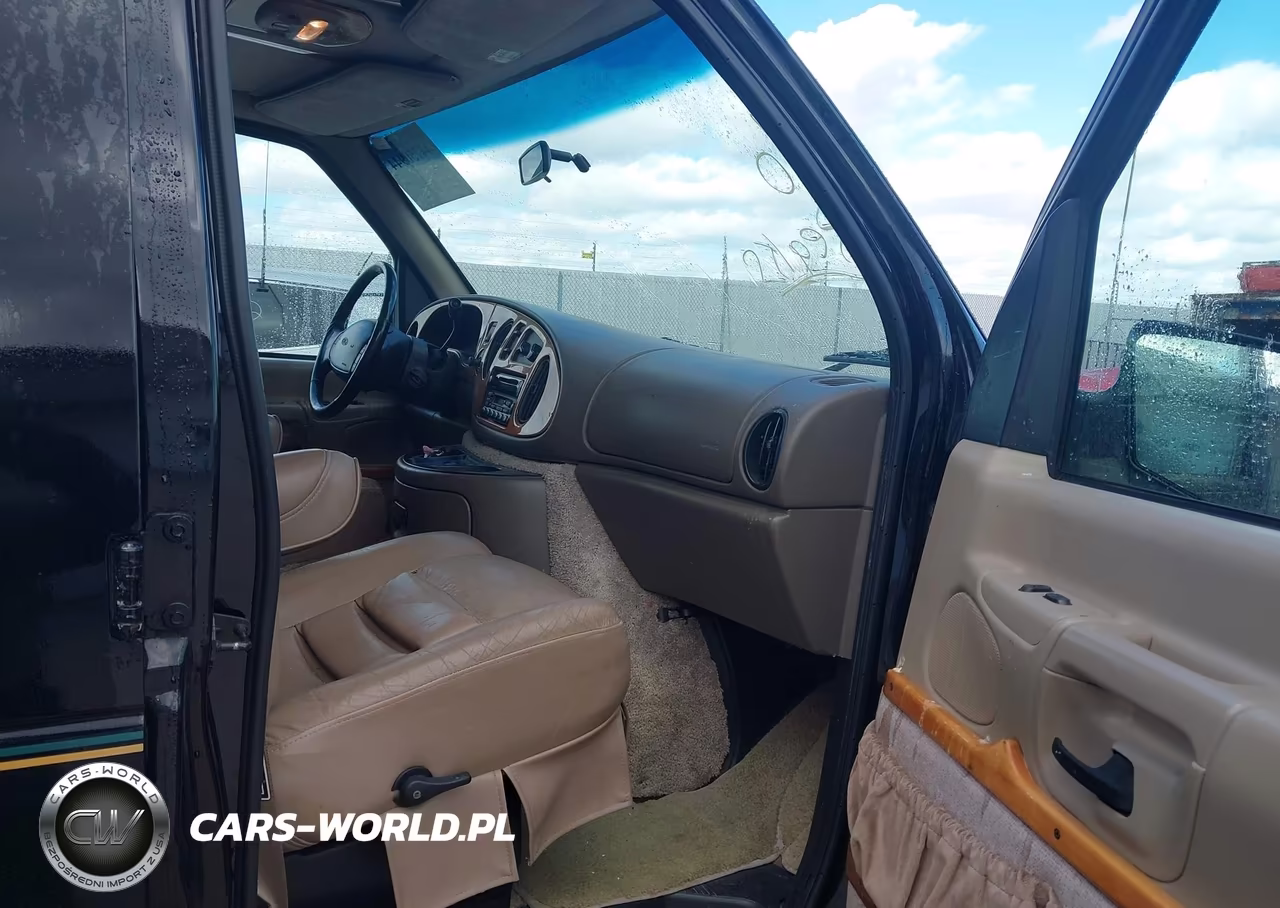1999 Ford E-150 Commercial-Recreational VIN:1FDRE14L9XHA44900 - 5