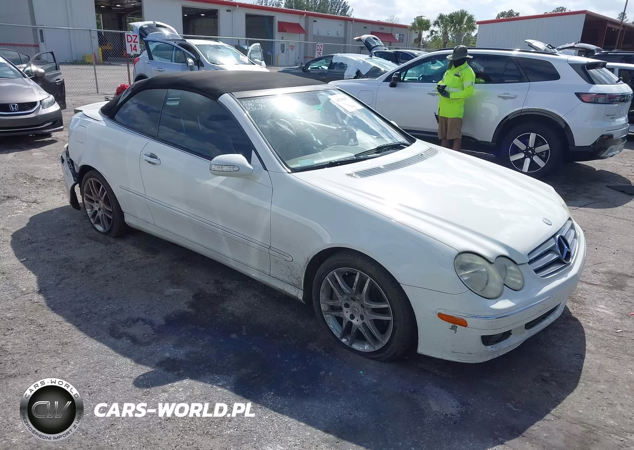 2009 Mercedes-Benz Clk 350