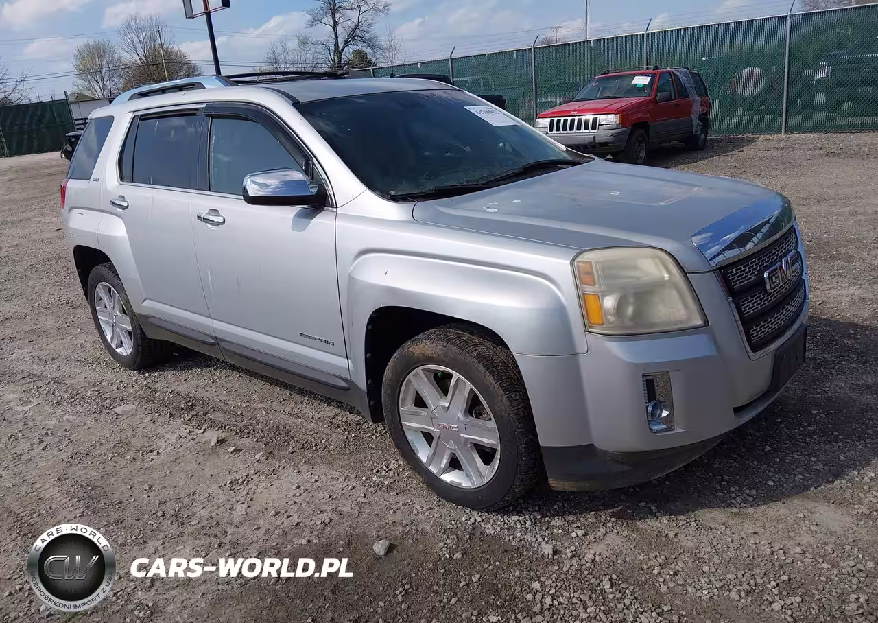 2010 GMC Terrain Slt-2