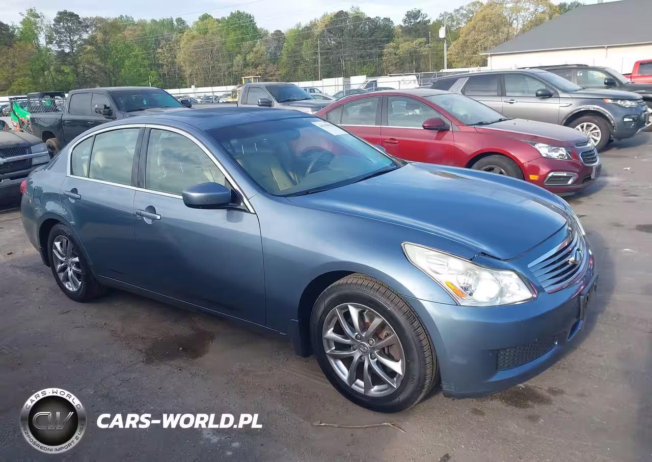 2009 Infiniti G37X