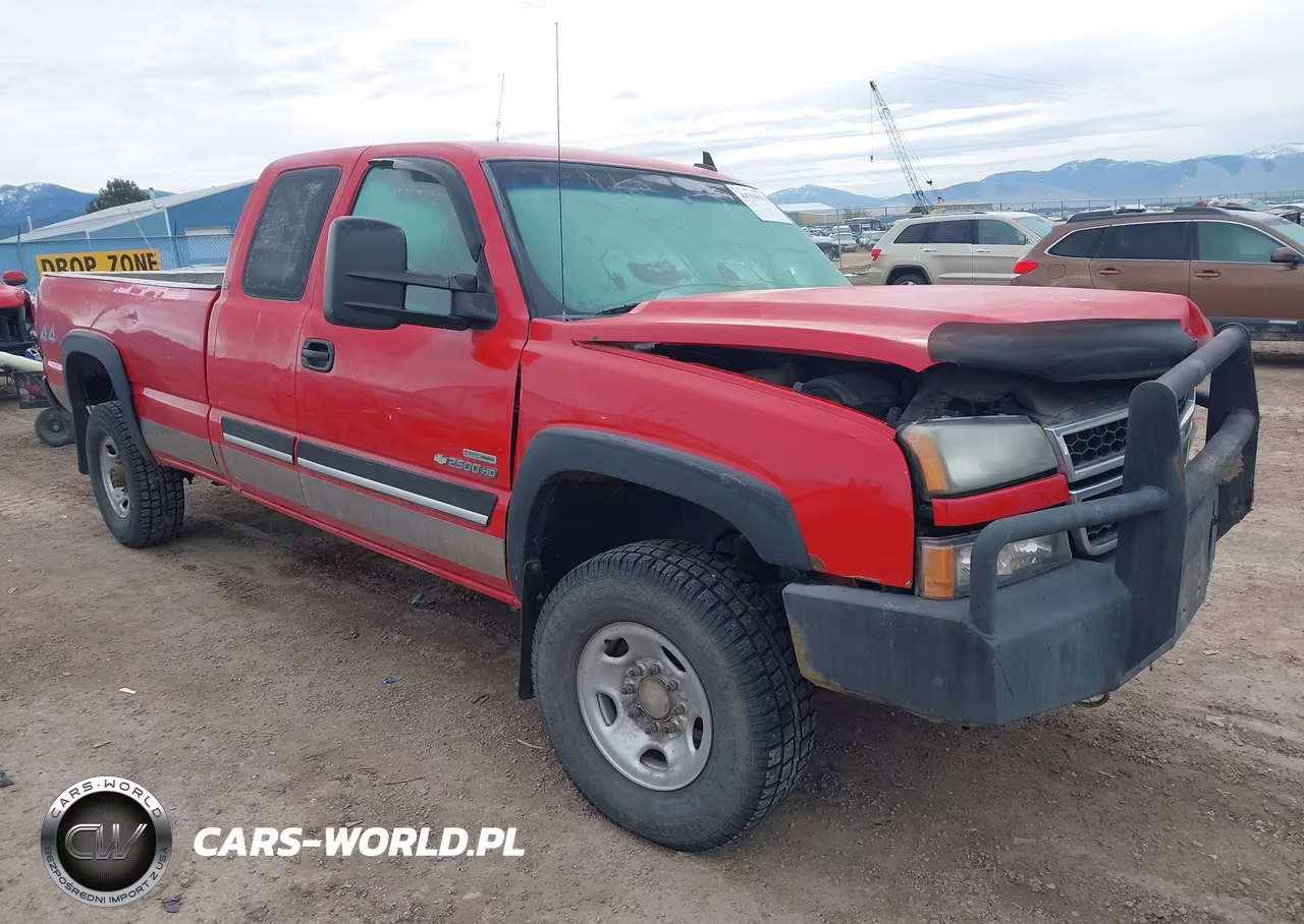 2006 Chevrolet Silverado 2500Hd Lt3