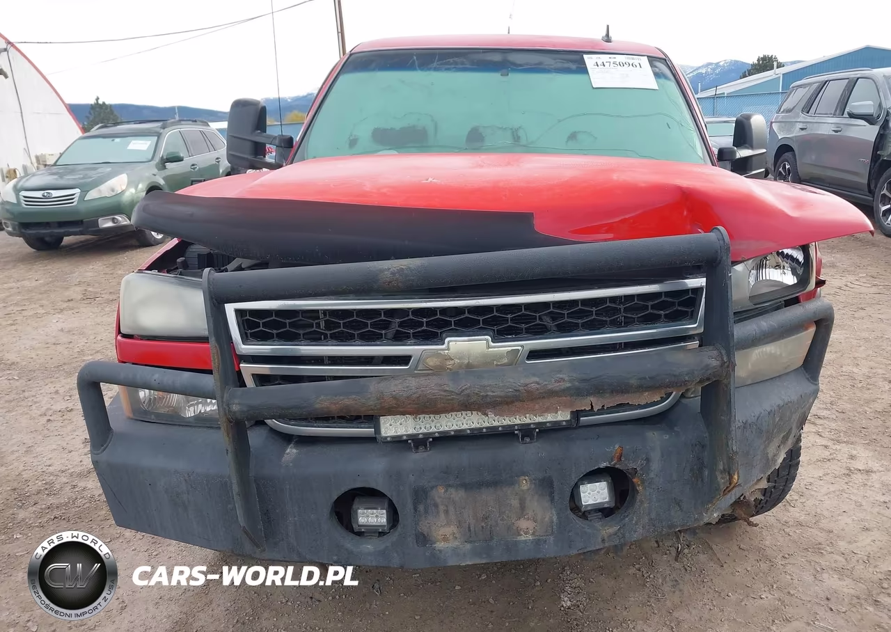 2006 Chevrolet Silverado 2500Hd Lt3 VIN:1GCHK29D56E184233 - 12