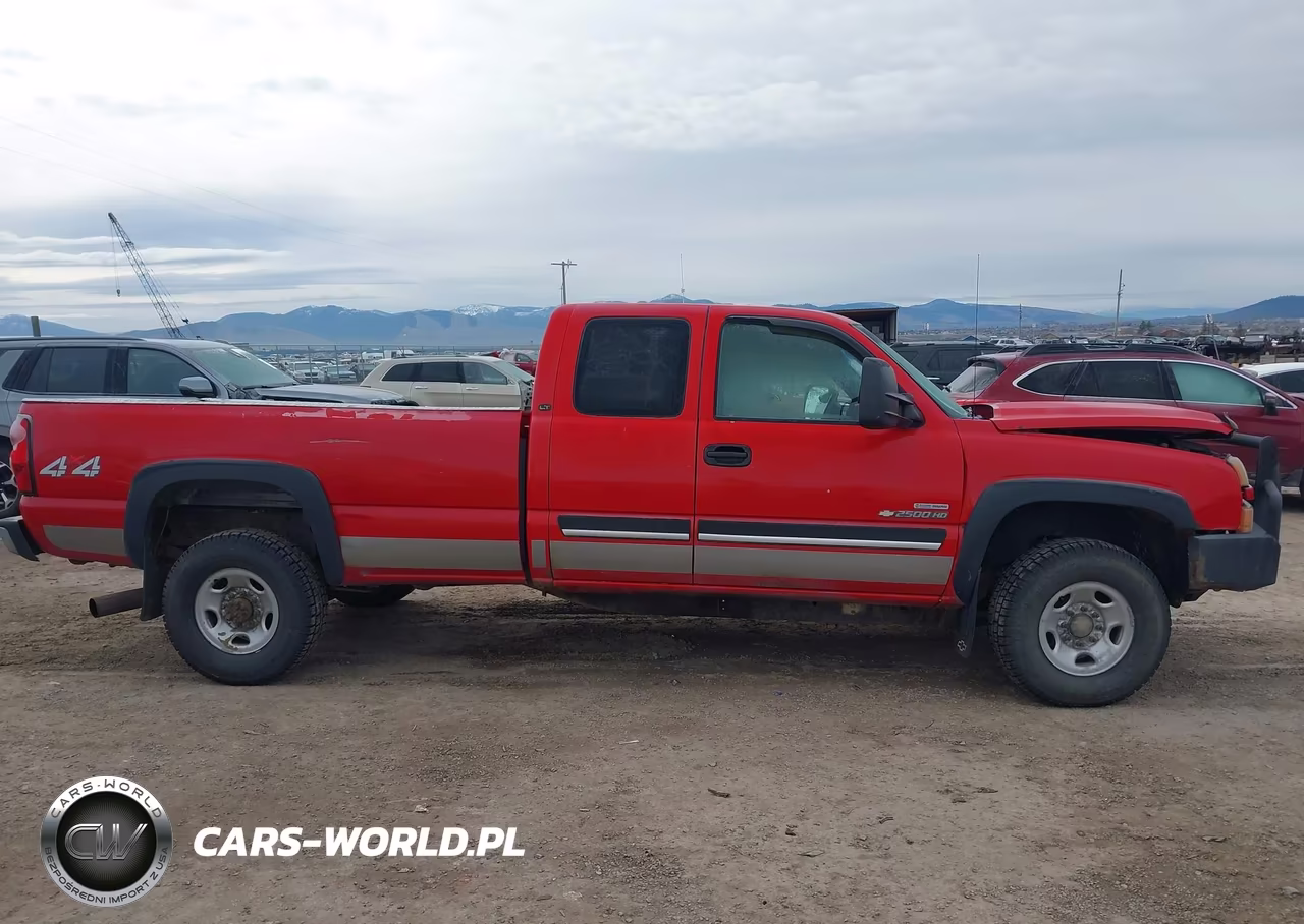2006 Chevrolet Silverado 2500Hd Lt3 VIN:1GCHK29D56E184233 - 13