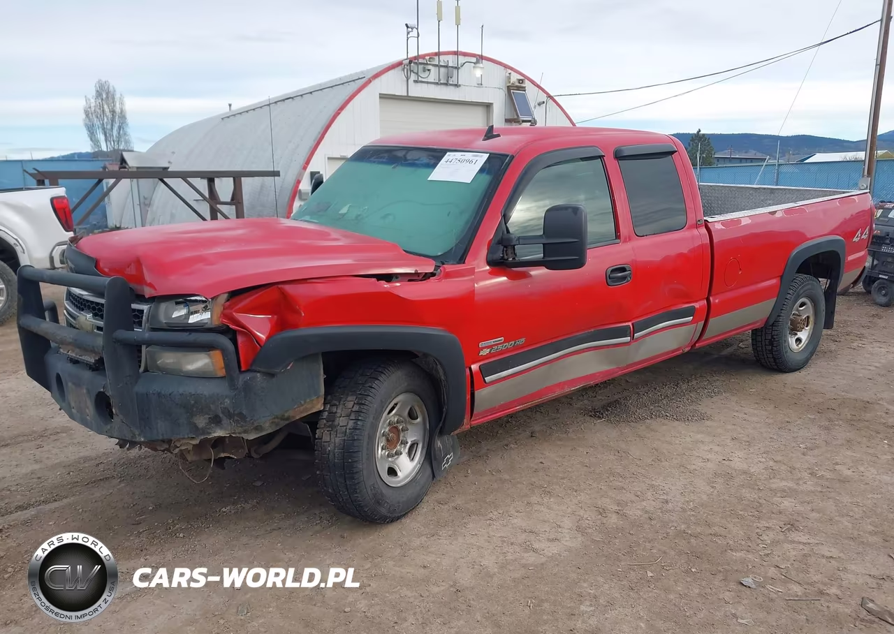 2006 Chevrolet Silverado 2500Hd Lt3 VIN:1GCHK29D56E184233 - 2
