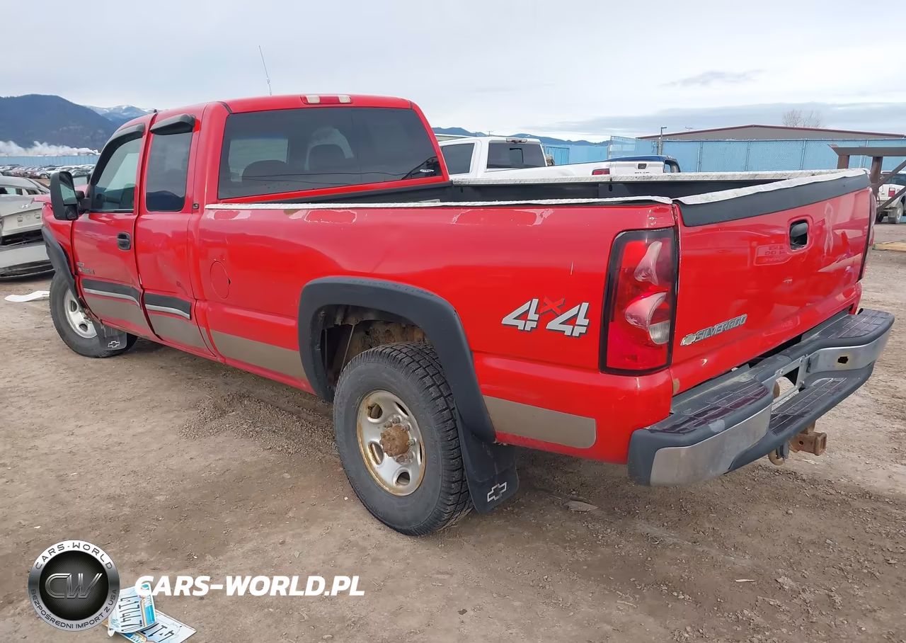 2006 Chevrolet Silverado 2500Hd Lt3 VIN:1GCHK29D56E184233 - 3