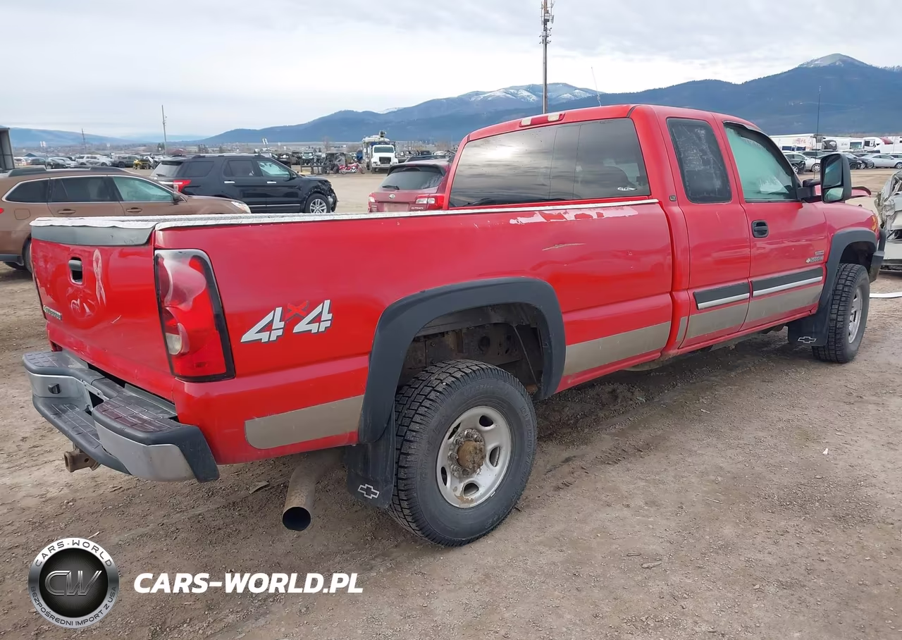 2006 Chevrolet Silverado 2500Hd Lt3 VIN:1GCHK29D56E184233 - 4