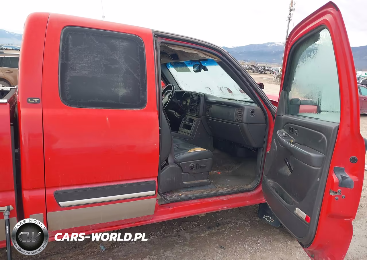 2006 Chevrolet Silverado 2500Hd Lt3 VIN:1GCHK29D56E184233 - 5