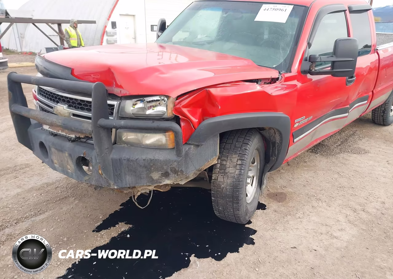 2006 Chevrolet Silverado 2500Hd Lt3 VIN:1GCHK29D56E184233 - 6