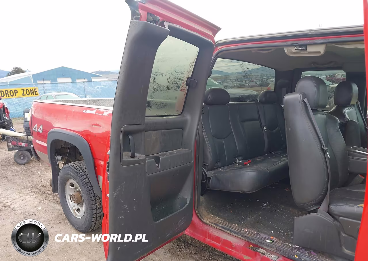 2006 Chevrolet Silverado 2500Hd Lt3 VIN:1GCHK29D56E184233 - 8