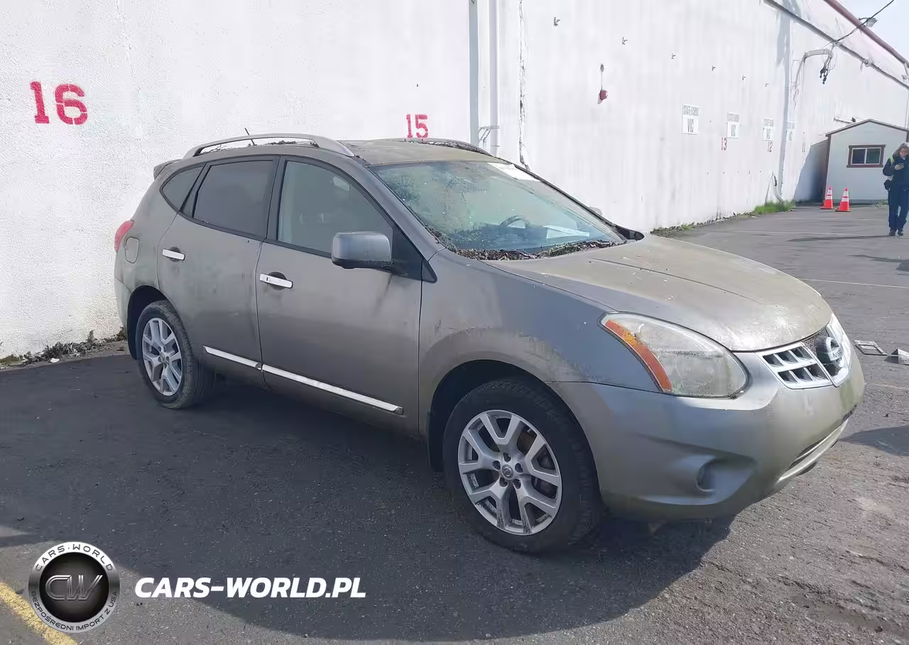 2013 Nissan Rogue Sv W-Sl Pkg