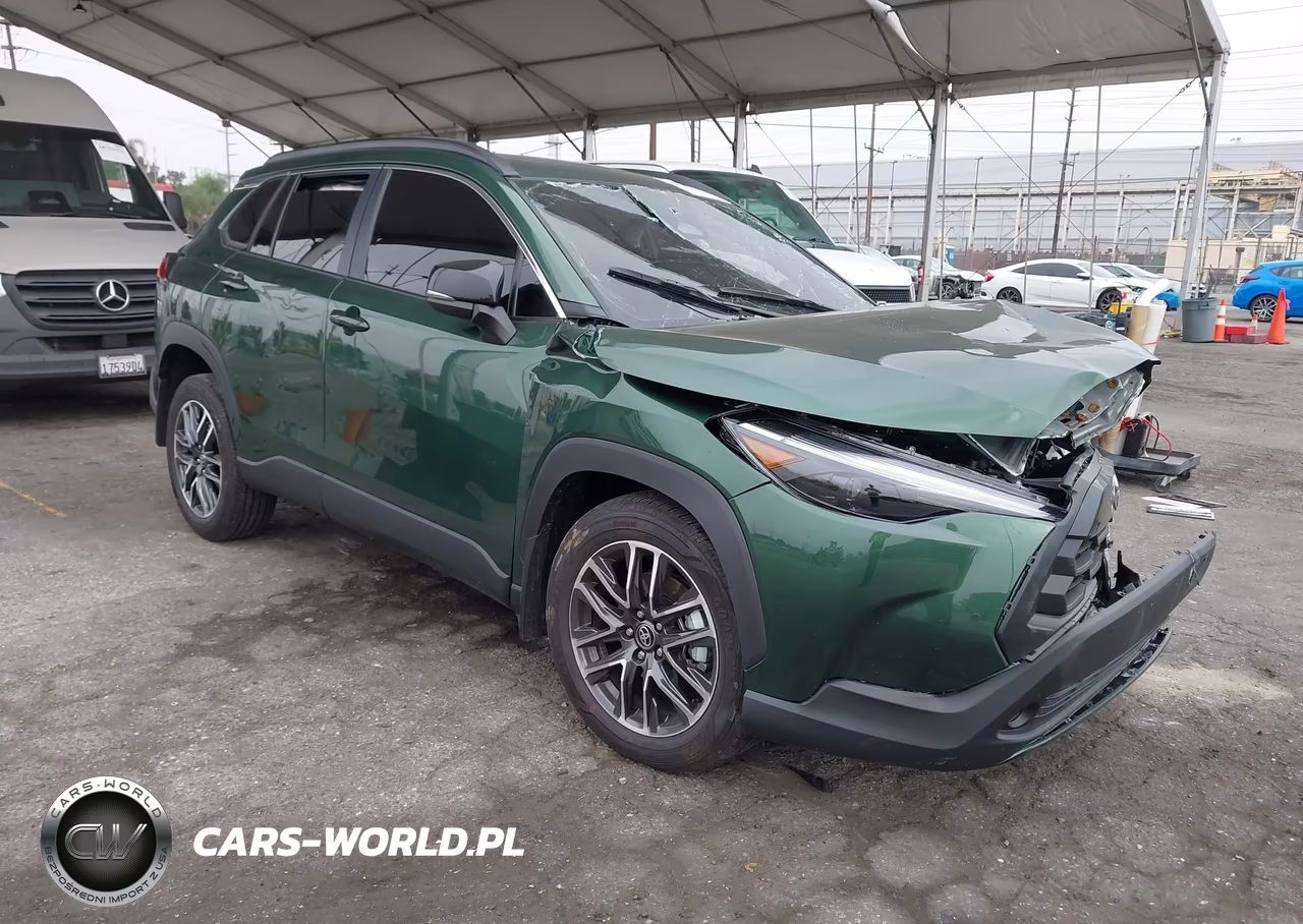 2026 Toyota Corolla Cross Xle