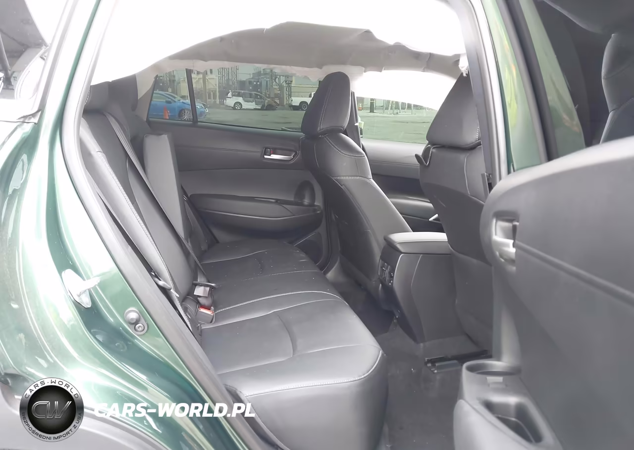 2026 Toyota Corolla Cross Xle VIN:7MUDAAAG5TV166697 - 8