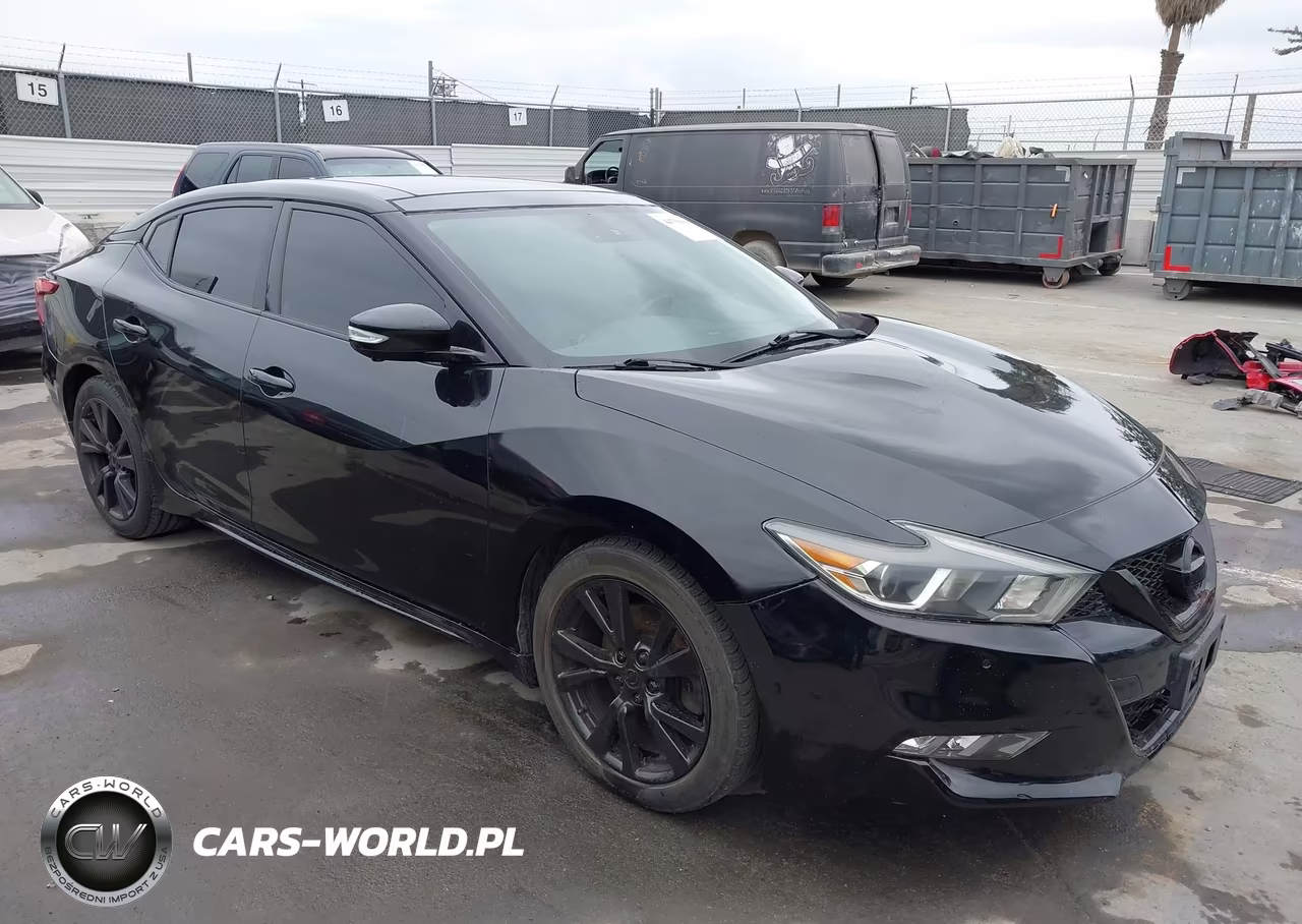 2016 Nissan Maxima 3.5 Platinum