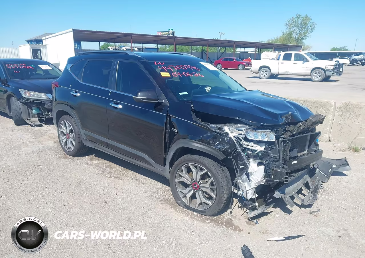 2021 Kia Seltos Sx Turbo
