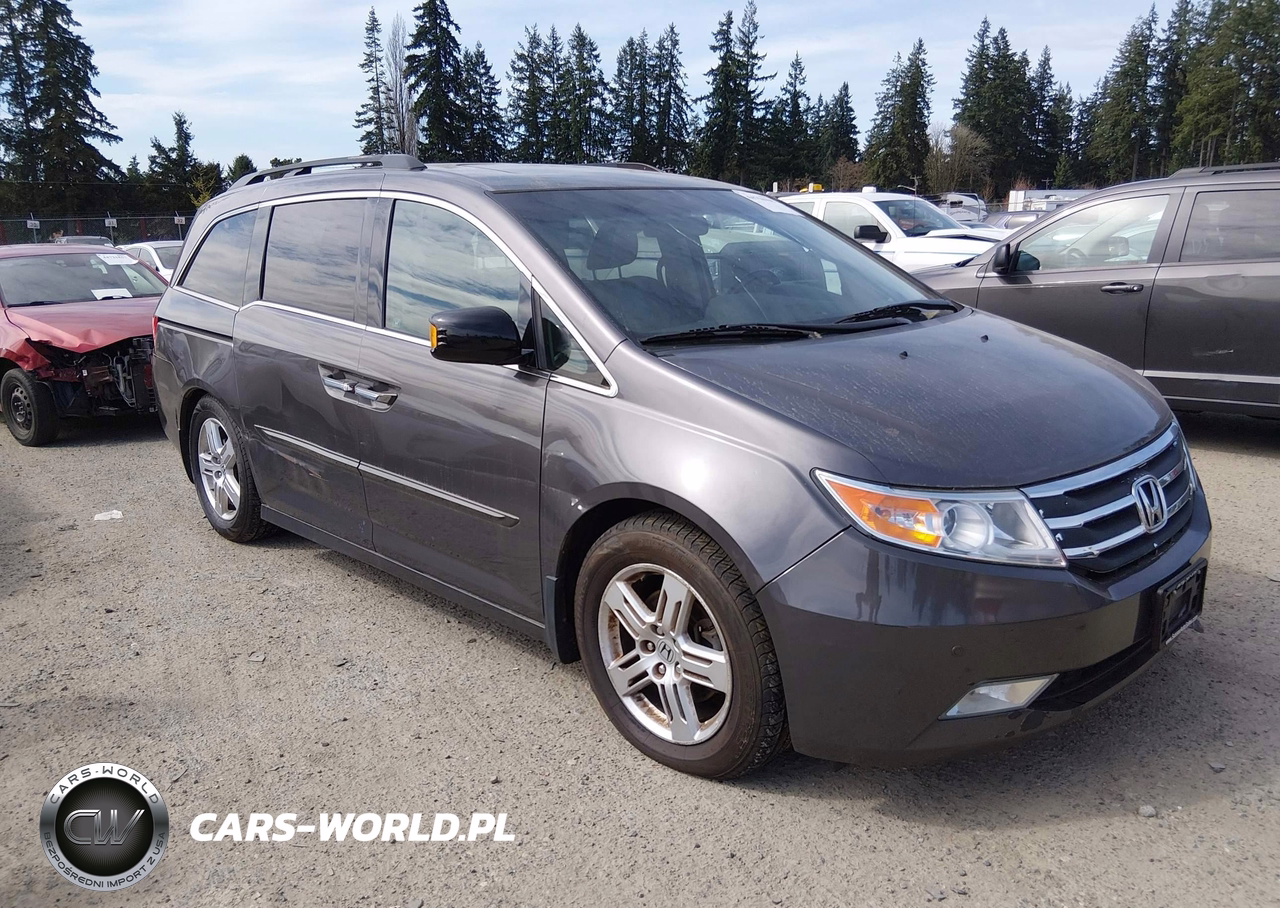2012 Honda Odyssey Touring-Touring Elite