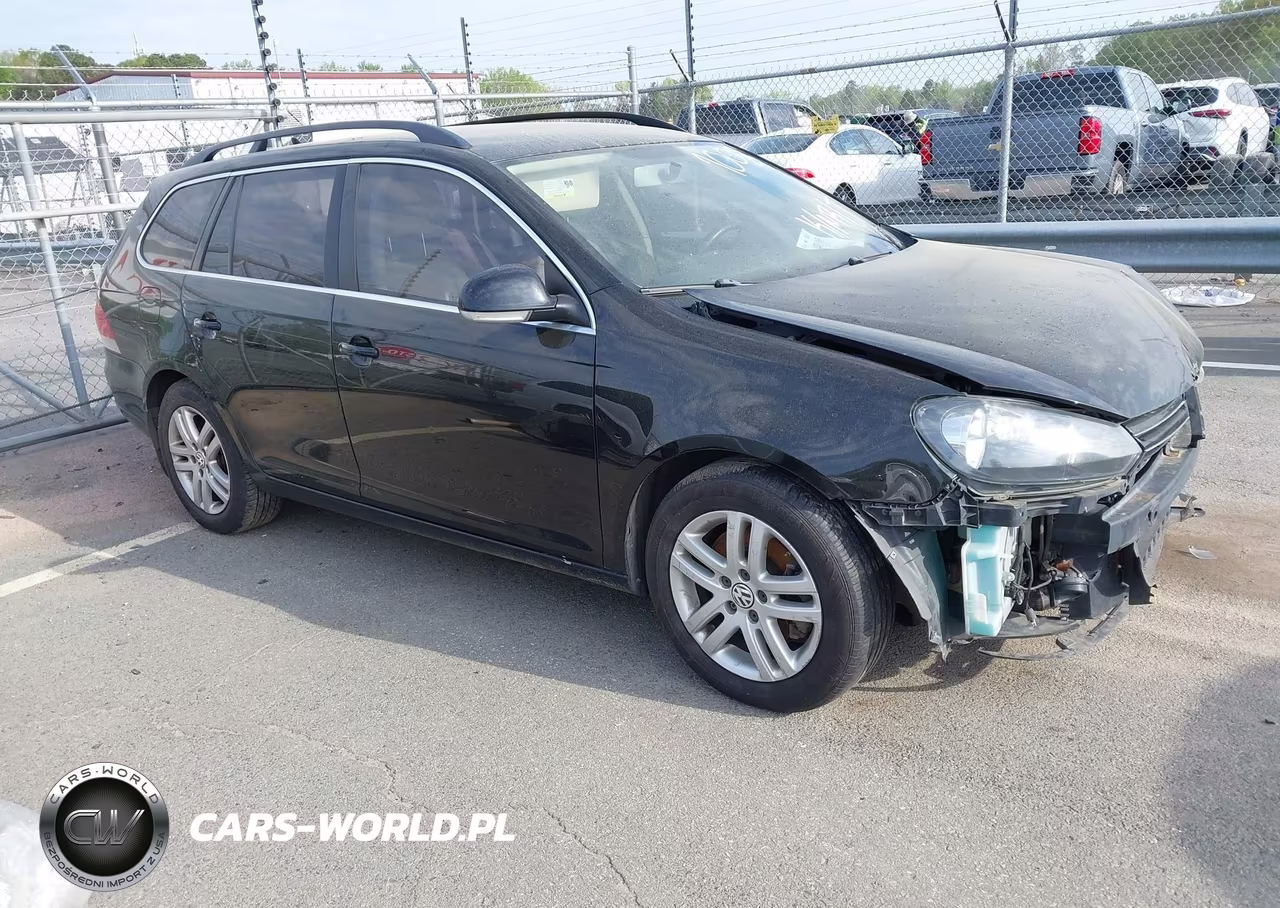2011 Volkswagen Jetta Sportwagen 2.0L Tdi