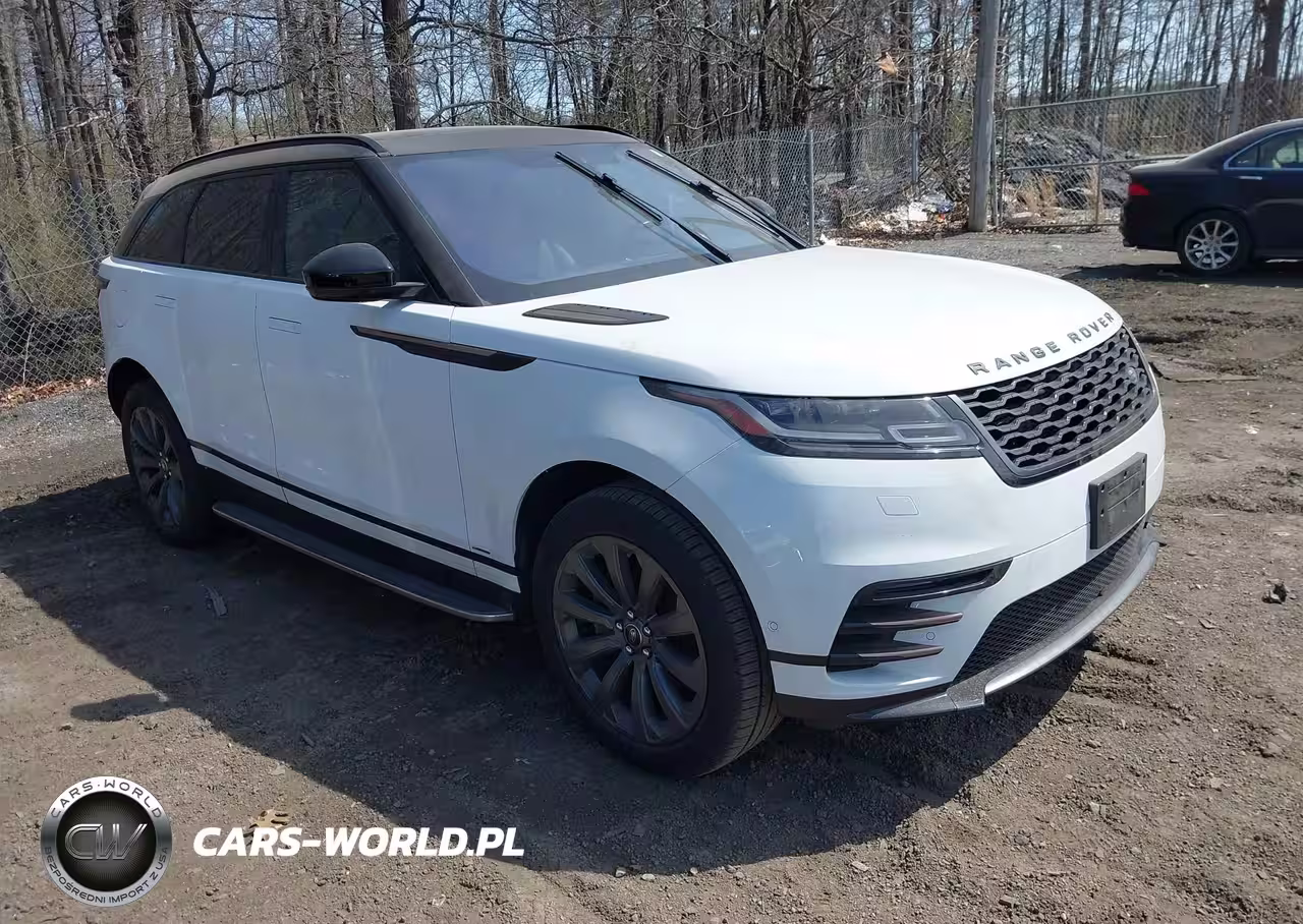 2018 Land Rover Range Rover Velar D180 Se R-Dynamic