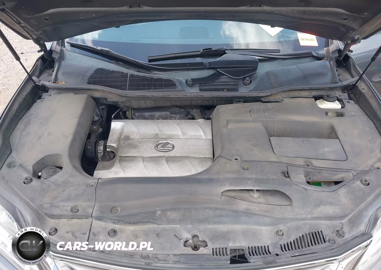 2013 Lexus Rx 350 VIN:2T2ZK1BAXDC094036 - 10