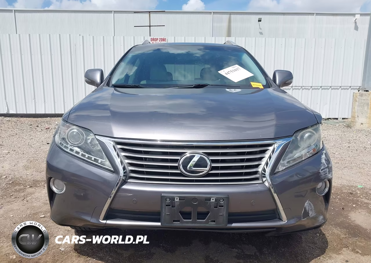 2013 Lexus Rx 350 VIN:2T2ZK1BAXDC094036 - 12
