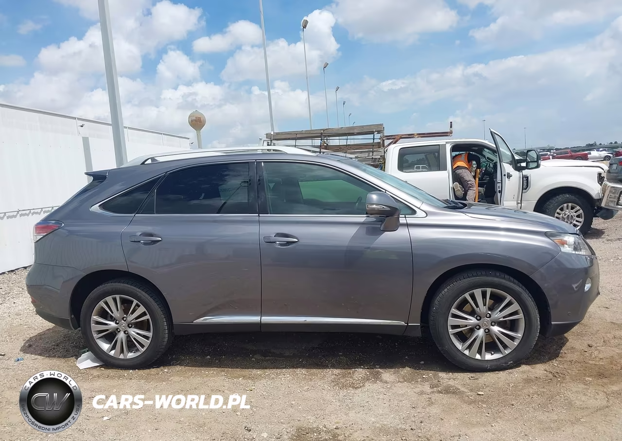 2013 Lexus Rx 350 VIN:2T2ZK1BAXDC094036 - 13