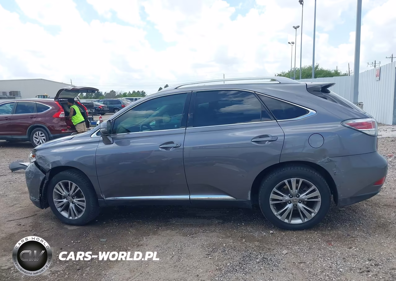 2013 Lexus Rx 350 VIN:2T2ZK1BAXDC094036 - 14
