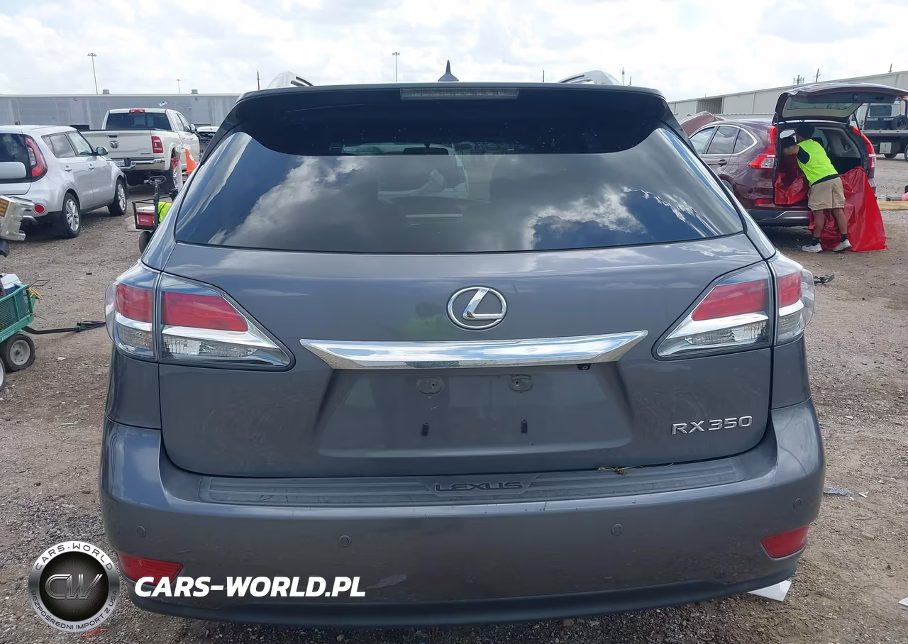 2013 Lexus Rx 350 VIN:2T2ZK1BAXDC094036 - 16