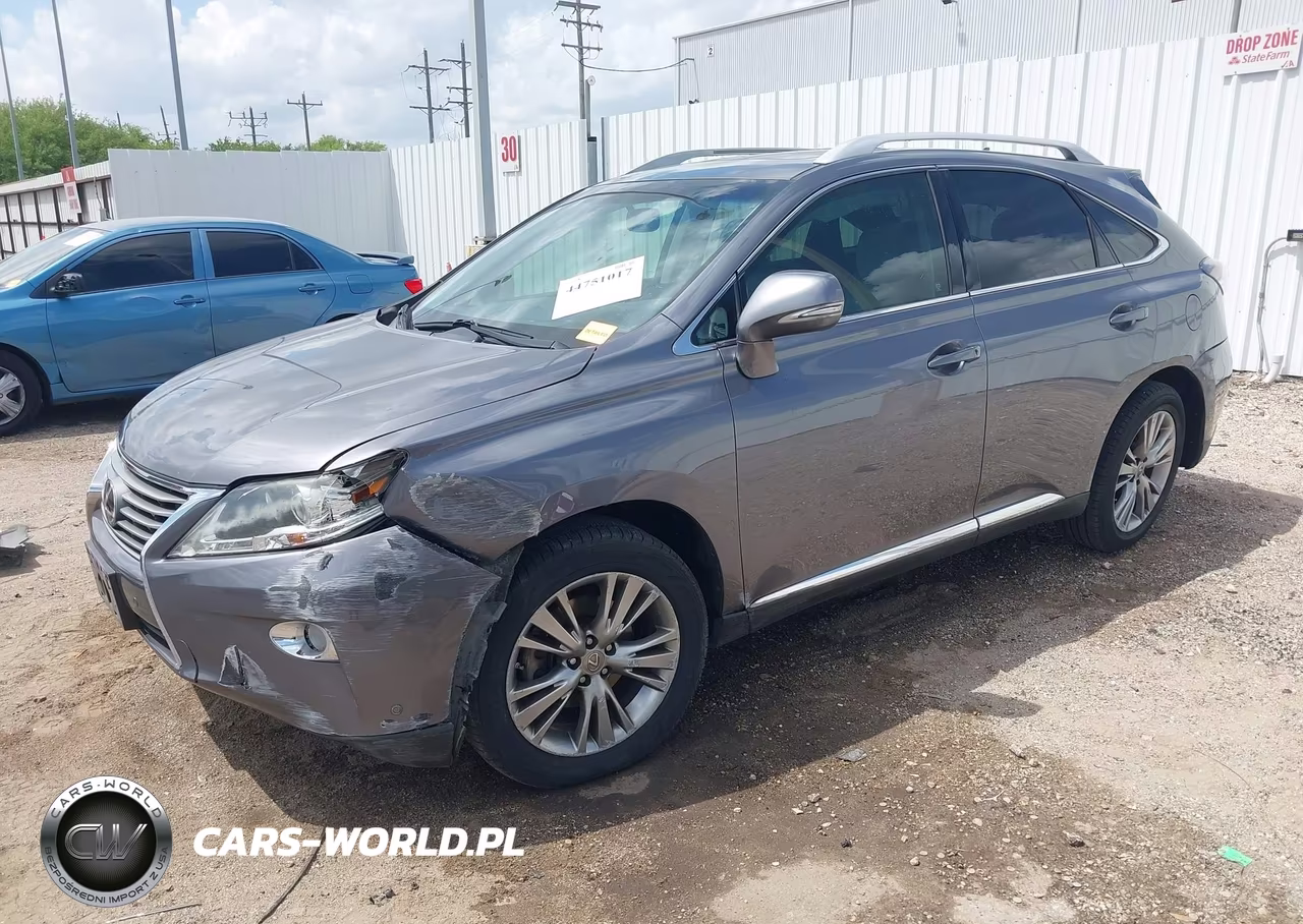 2013 Lexus Rx 350 VIN:2T2ZK1BAXDC094036 - 2