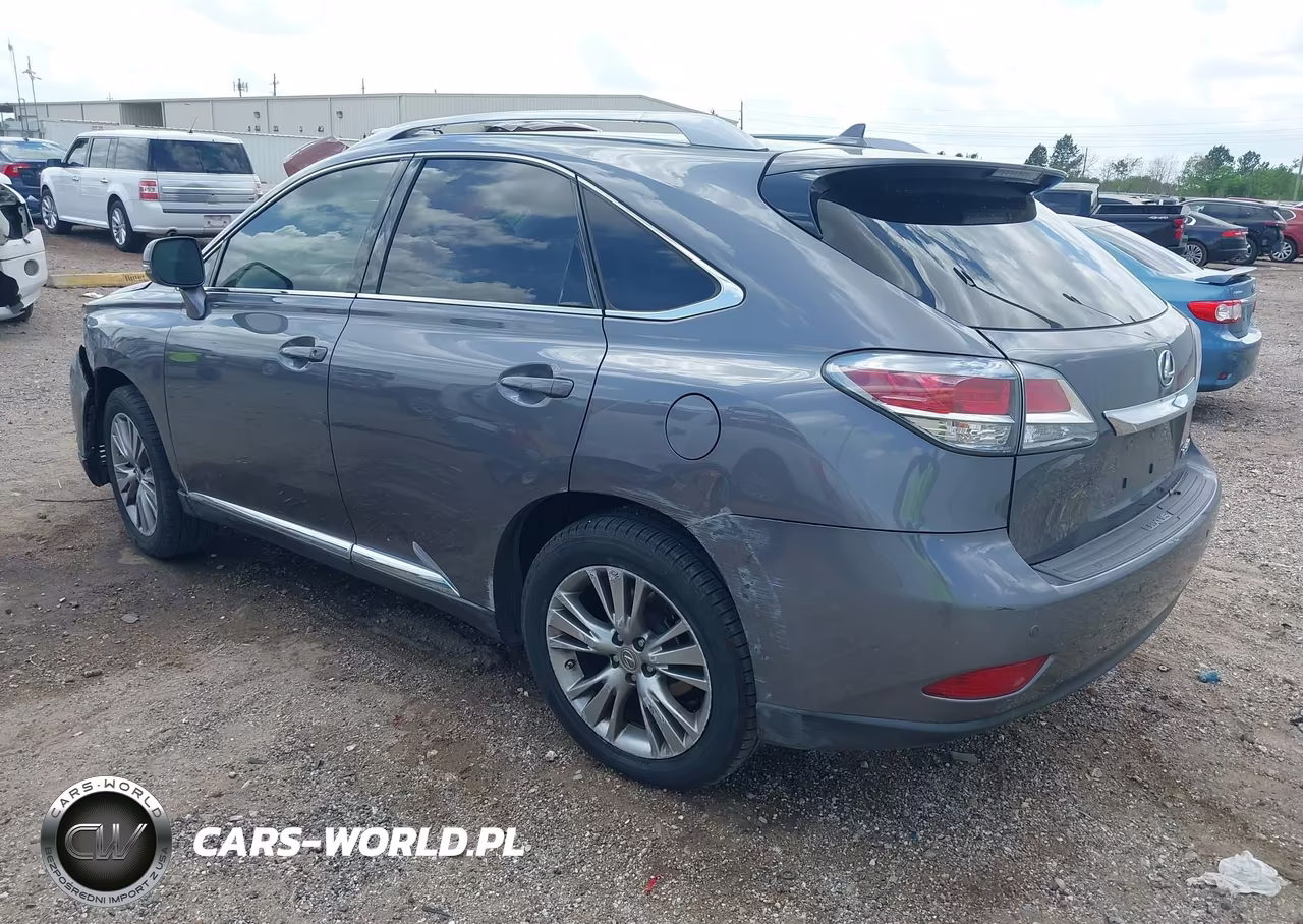 2013 Lexus Rx 350 VIN:2T2ZK1BAXDC094036 - 3
