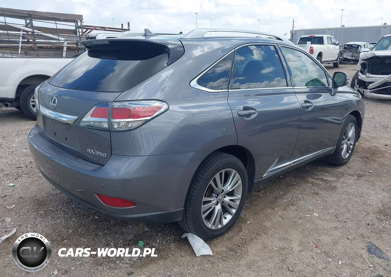 2013 Lexus Rx 350 VIN:2T2ZK1BAXDC094036 - 4