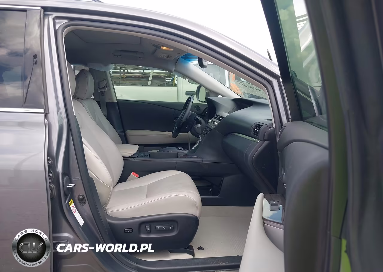 2013 Lexus Rx 350 VIN:2T2ZK1BAXDC094036 - 5