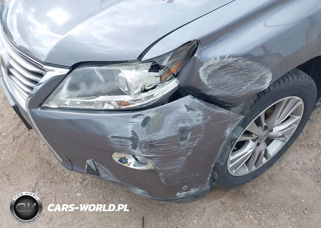 2013 Lexus Rx 350 VIN:2T2ZK1BAXDC094036 - 6