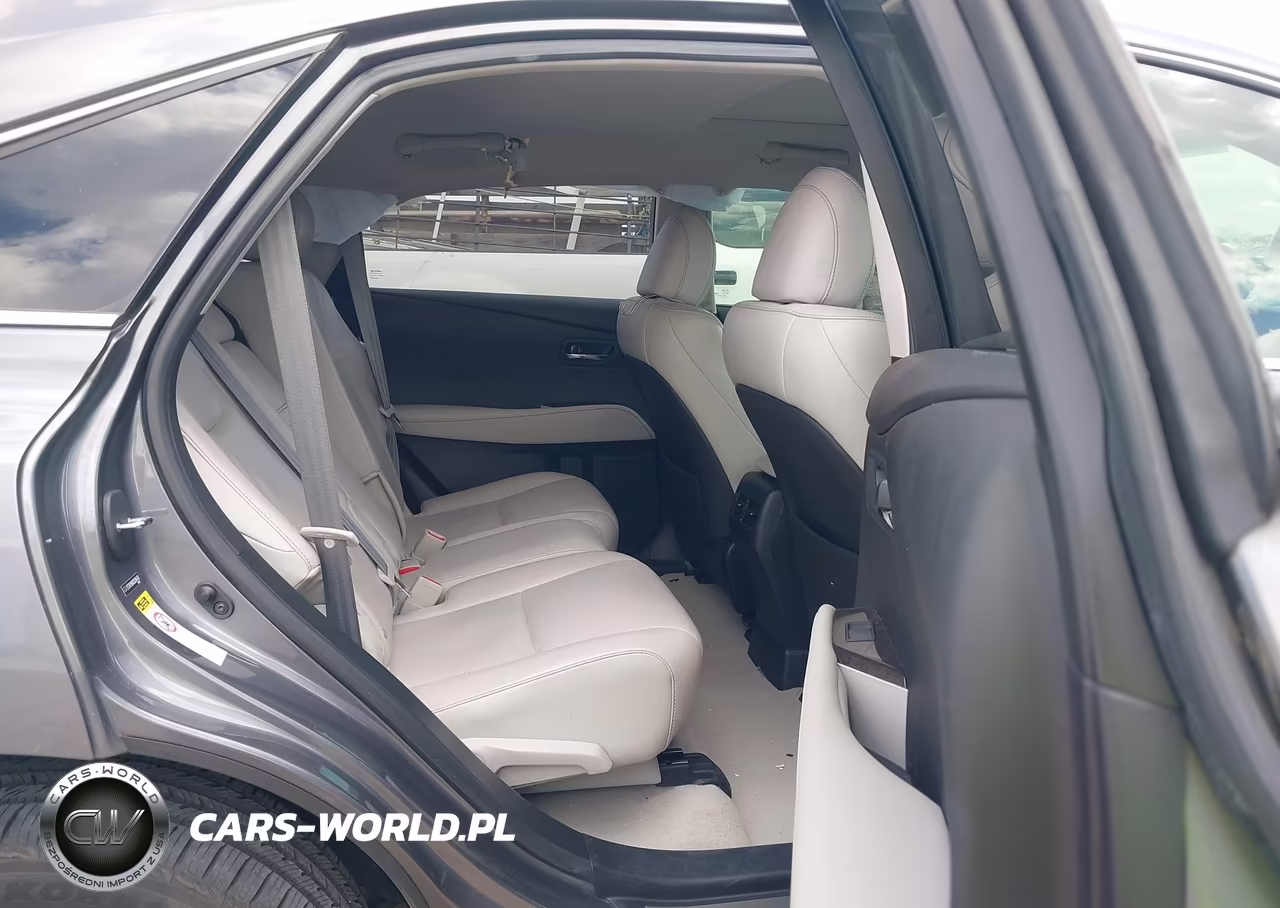 2013 Lexus Rx 350 VIN:2T2ZK1BAXDC094036 - 8