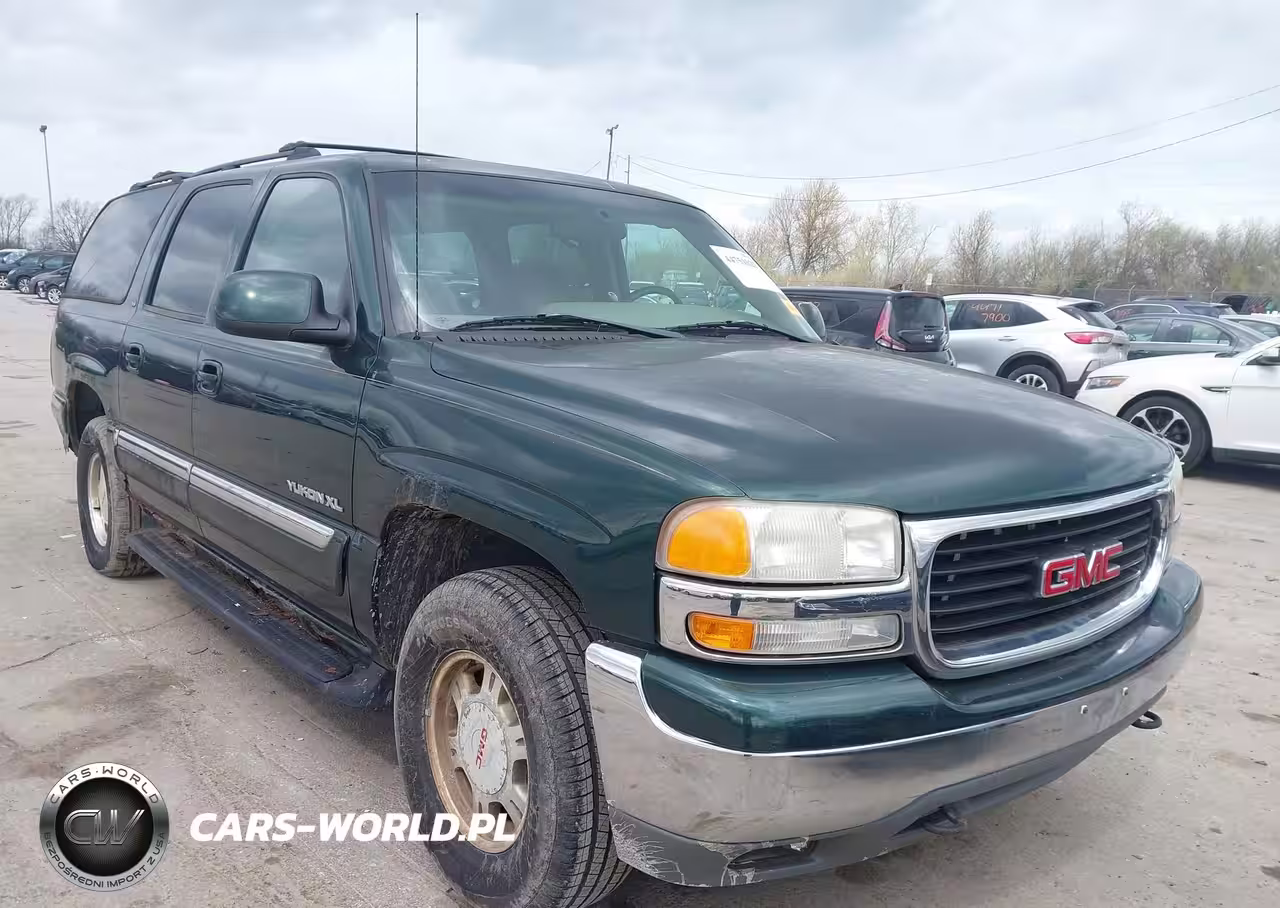 2001 GMC Yukon Xl 1500 Sle
