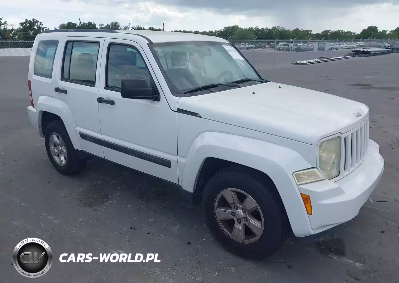 2012 Jeep Liberty Sport