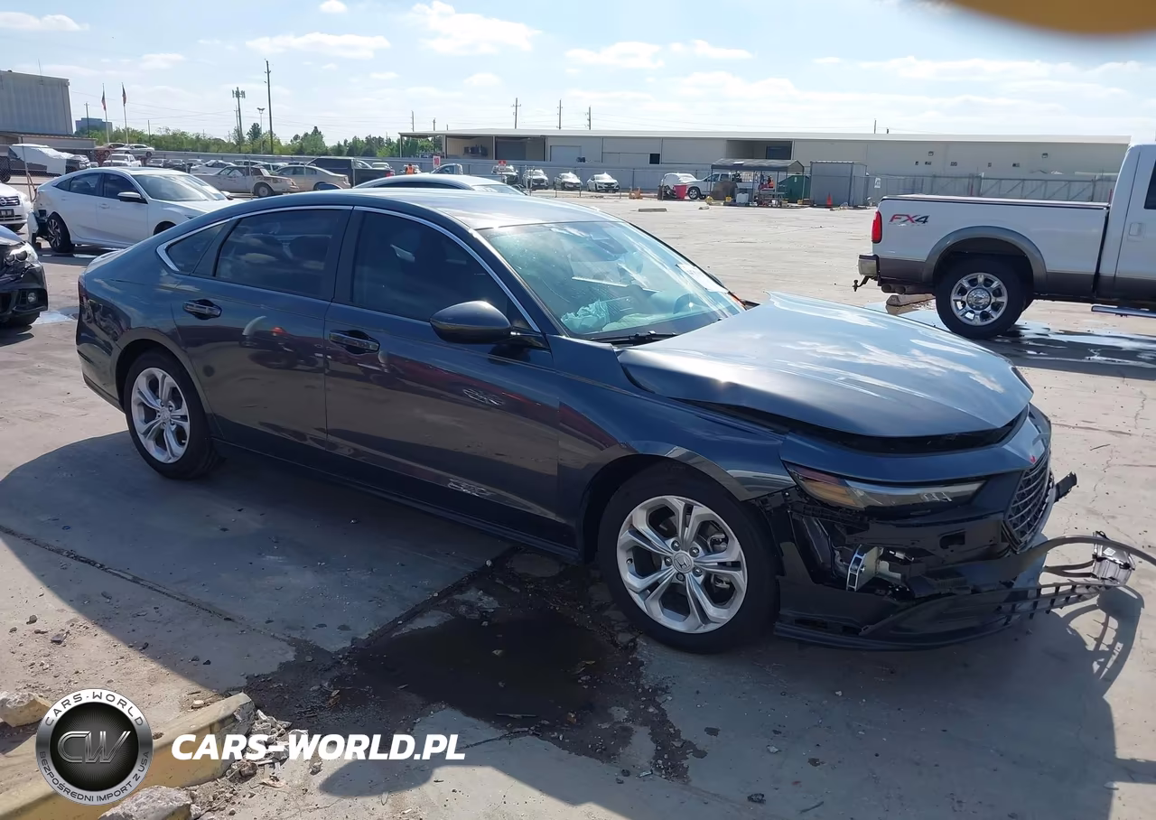 2025 Honda Accord Lx – zdjęcie 1 z 16