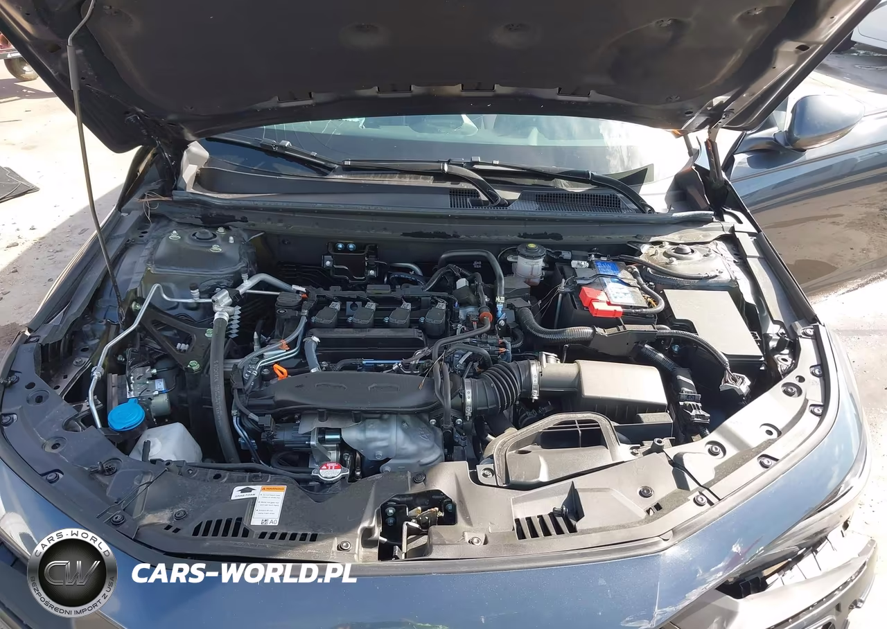 2025 Honda Accord Lx VIN:1HGCY1F21SA052742 - 10