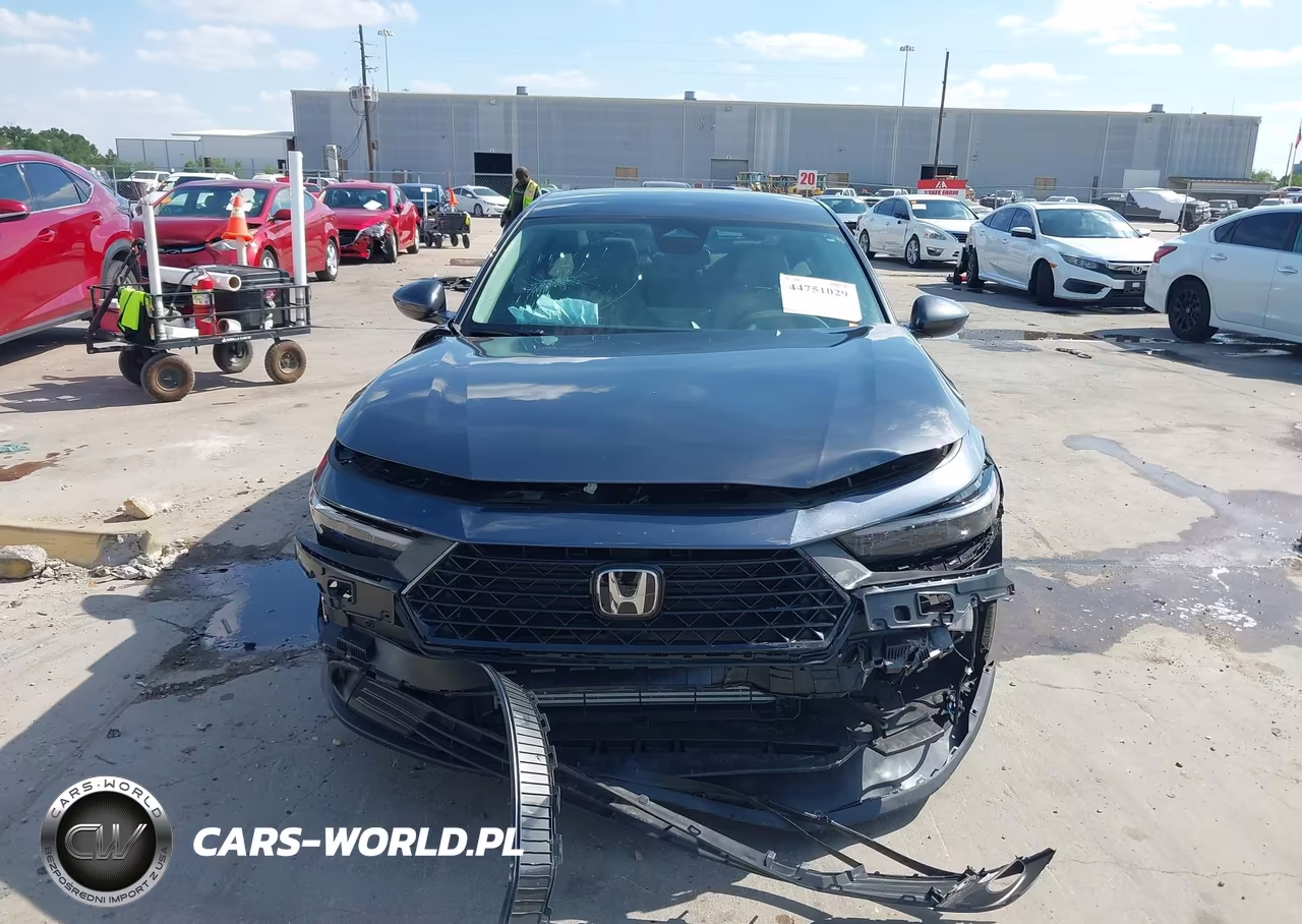 2025 Honda Accord Lx VIN:1HGCY1F21SA052742 - 12
