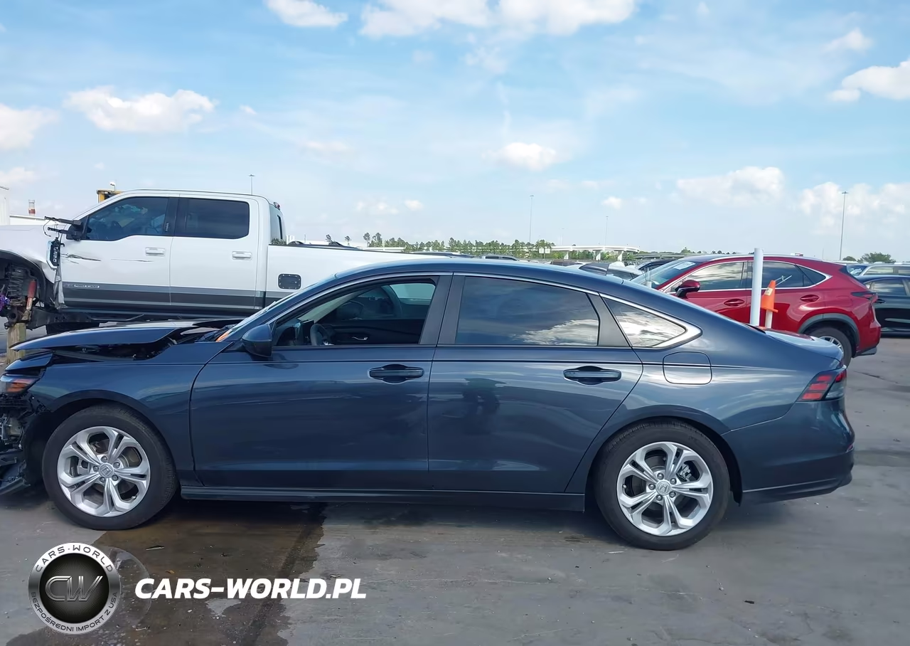 2025 Honda Accord Lx VIN:1HGCY1F21SA052742 - 14