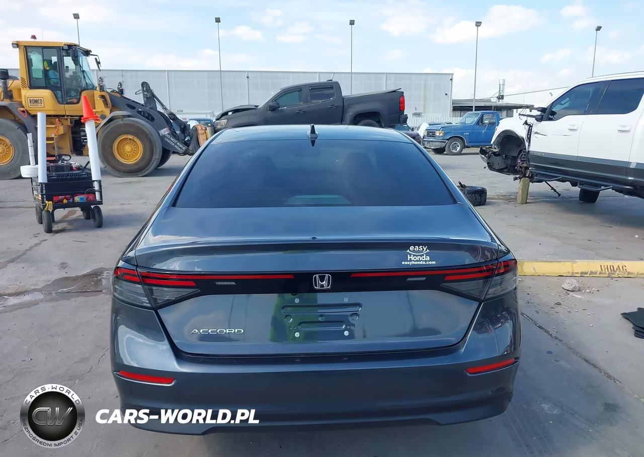 2025 Honda Accord Lx VIN:1HGCY1F21SA052742 - 16