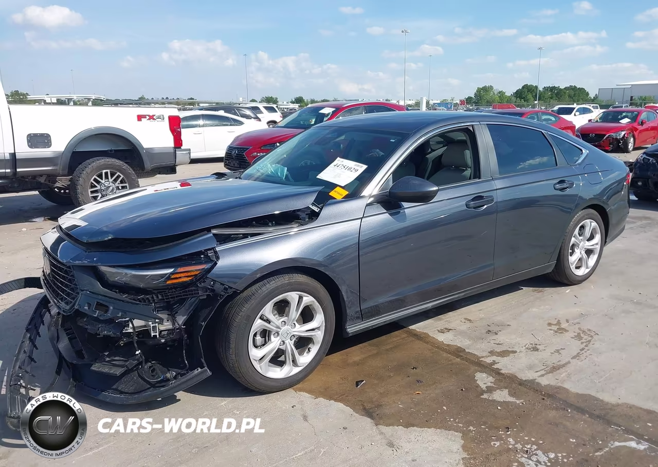 2025 Honda Accord Lx VIN:1HGCY1F21SA052742 - 2