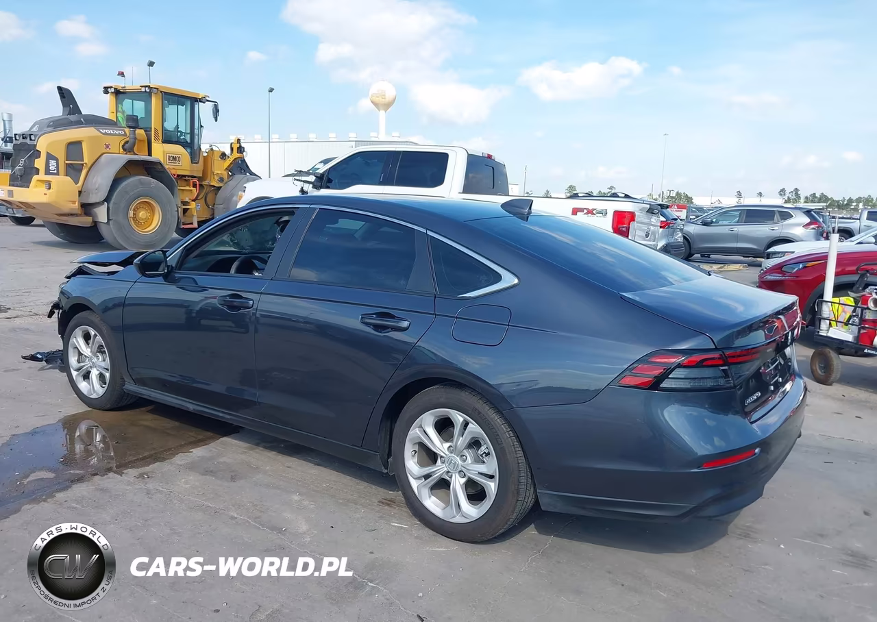2025 Honda Accord Lx VIN:1HGCY1F21SA052742 - 3